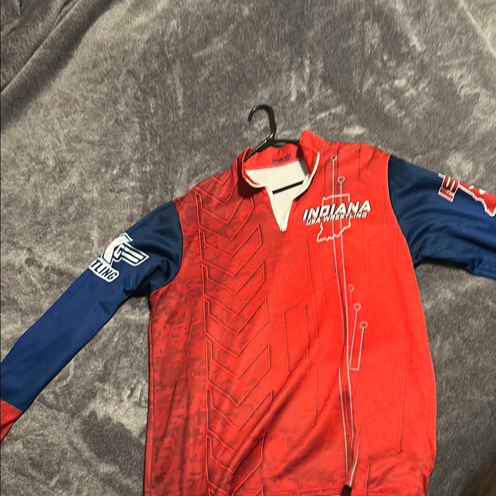 3M Gear Red and White Jacket